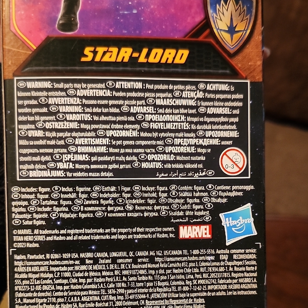 Marvel Star-Lord Action Figure - Picture 3 of 3